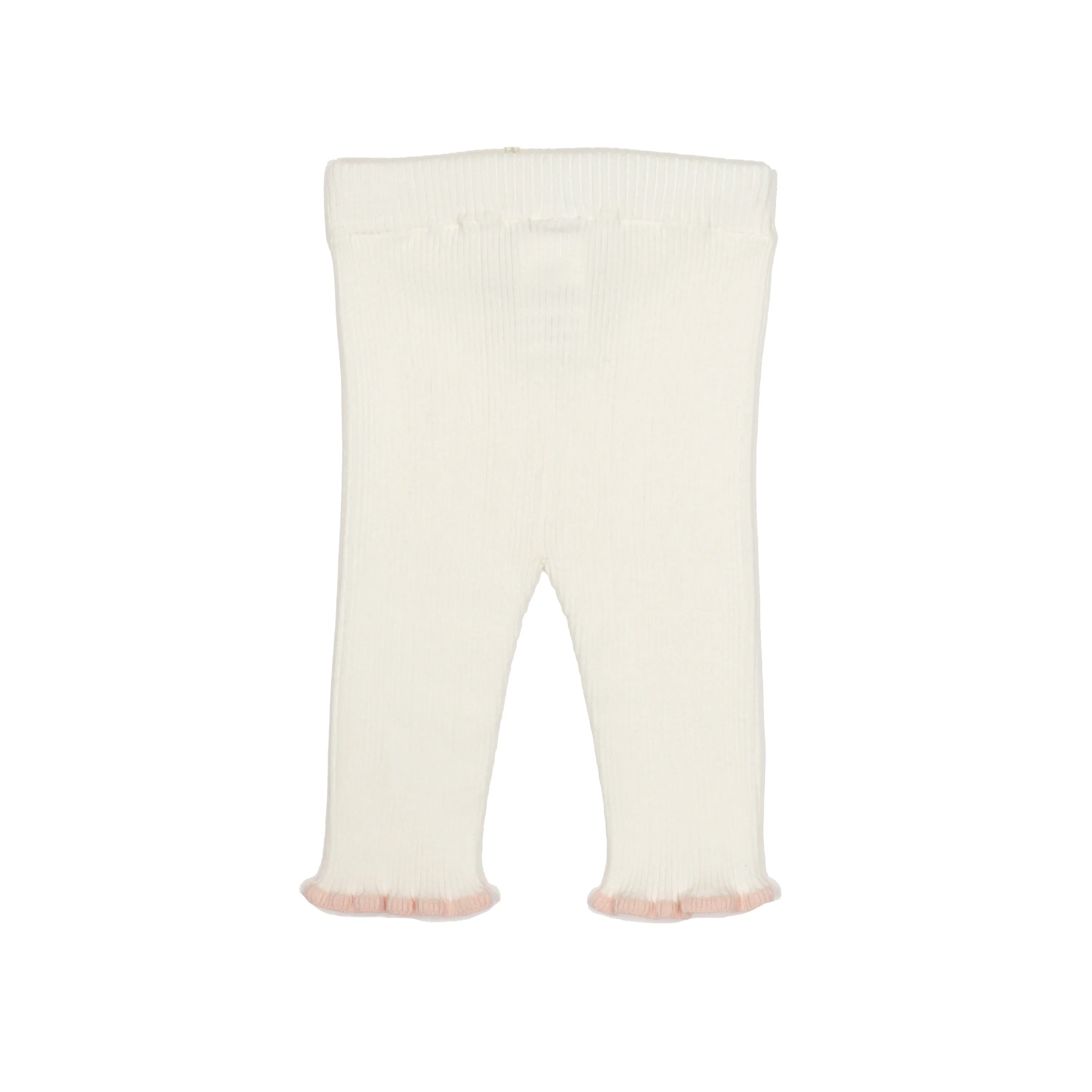 Baby Ribbed Viscose Leggings