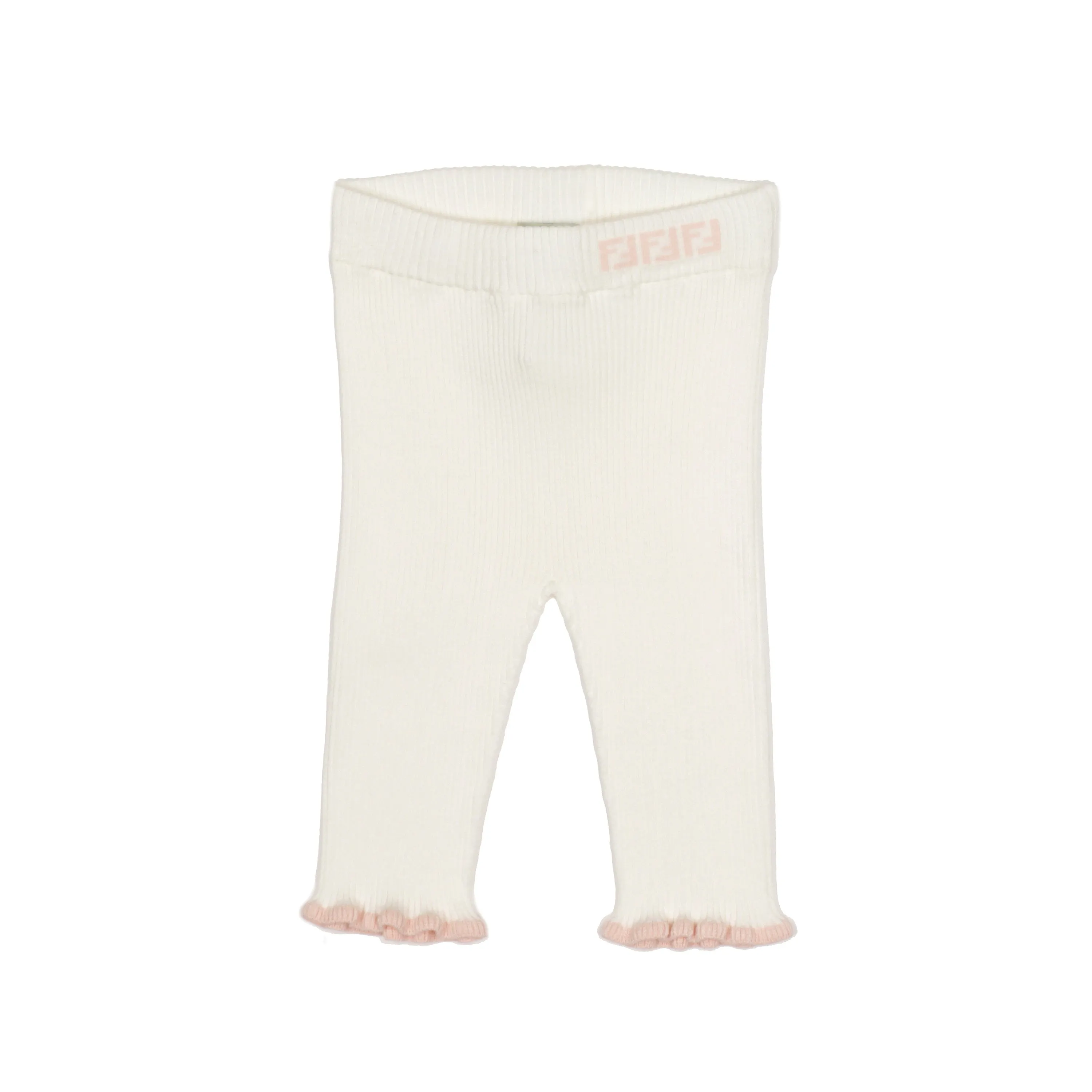 Baby Ribbed Viscose Leggings