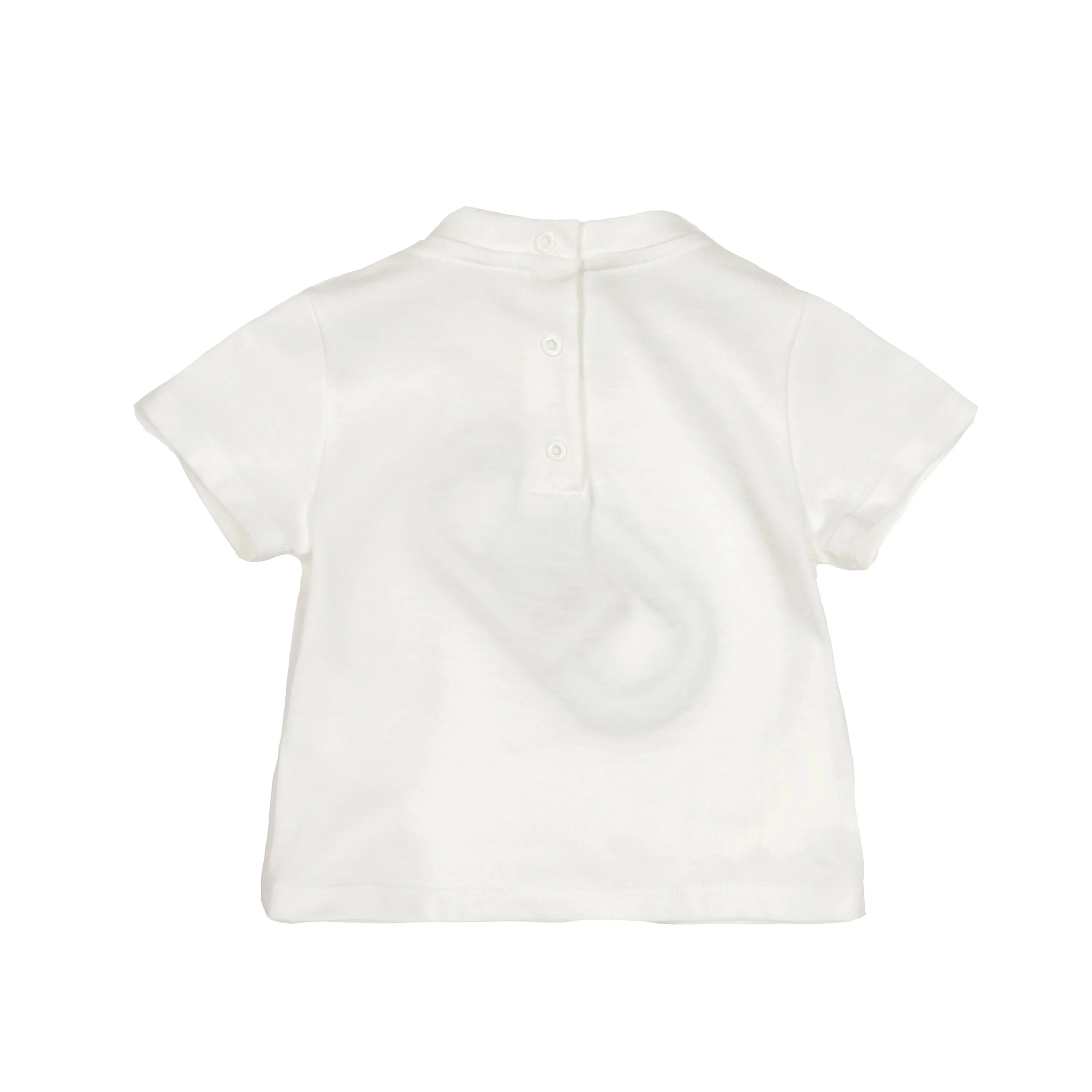 Baby White Logo T-shirt