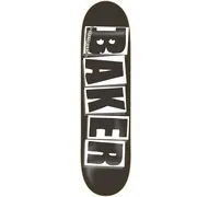 Baker Brand Logo Blk/Wht Deck