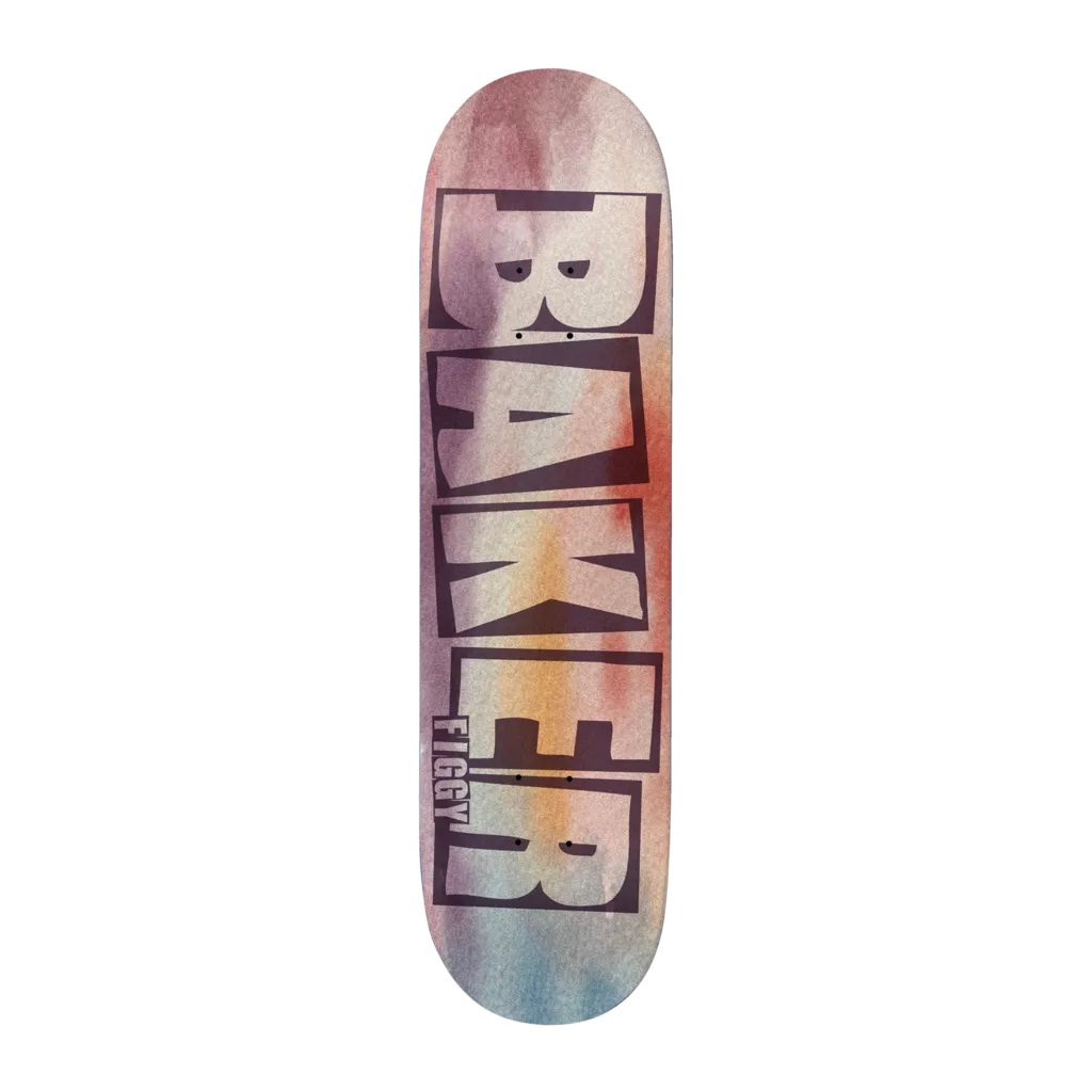 BAKER DECK - FIGGY BRAND LOGO WATERCOLORS (8.25")