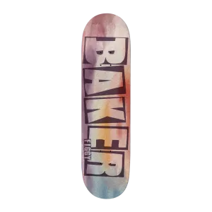 BAKER DECK - FIGGY BRAND LOGO WATERCOLORS (8.25")