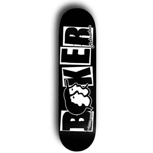 Baker X Mehrathon Brand Logo Deck- 8.25