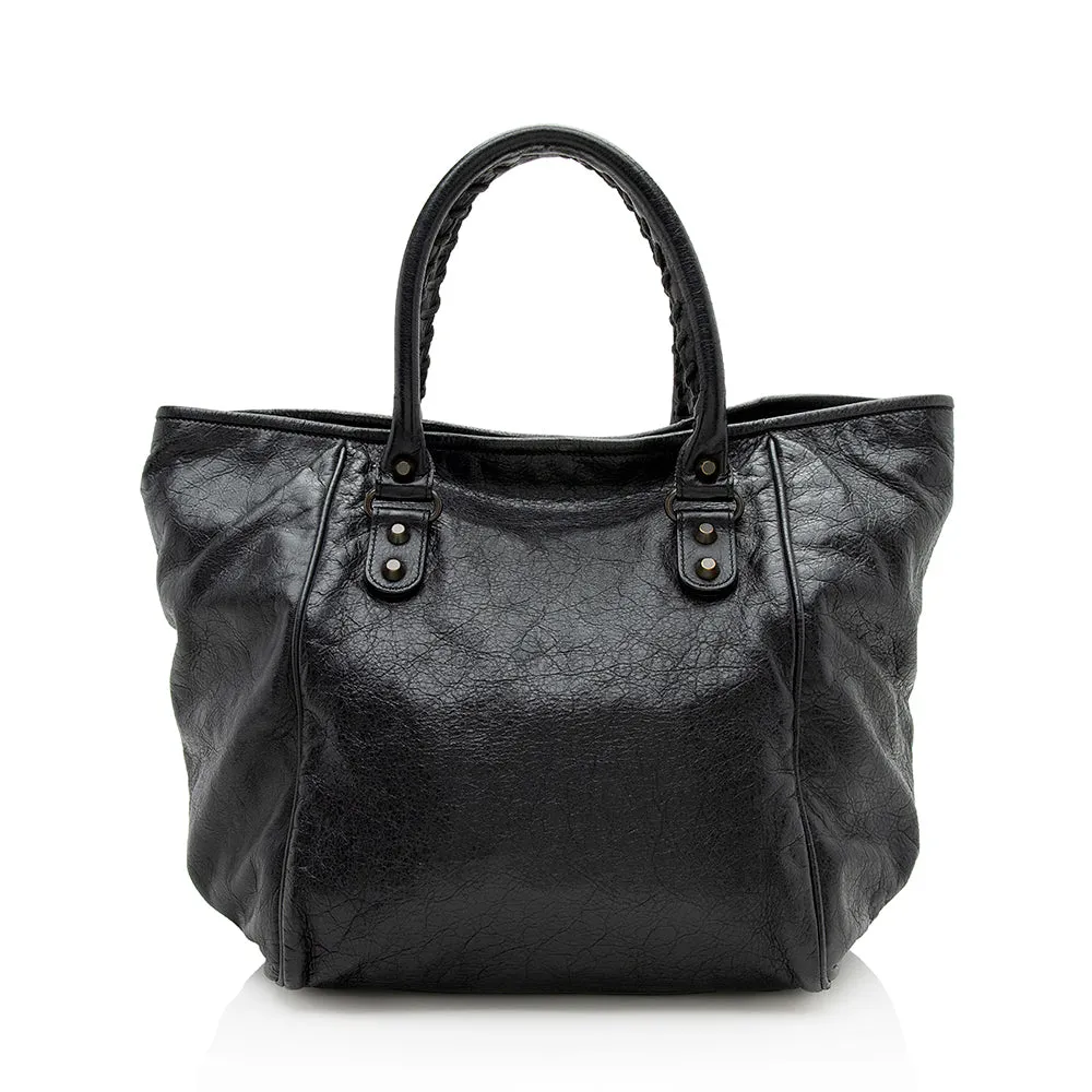 Balenciaga Lambskin Sunday S Tote - FINAL SALE