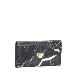 Balenciaga Leather Long Wallet