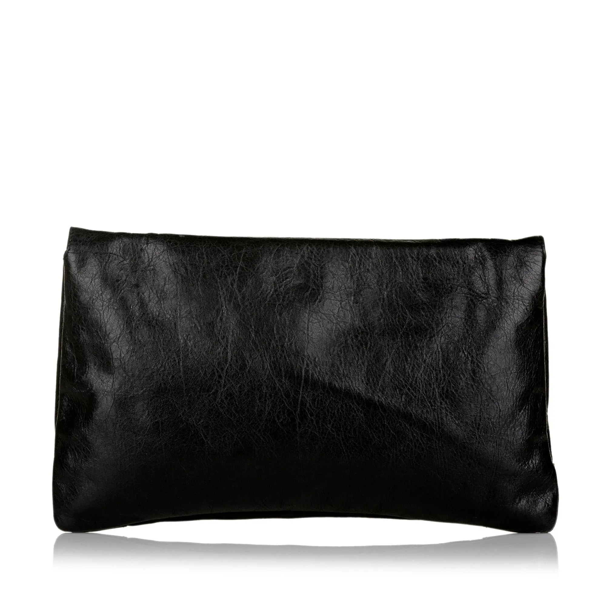 Balenciaga Motocross Classic Envelope Clutch Bag