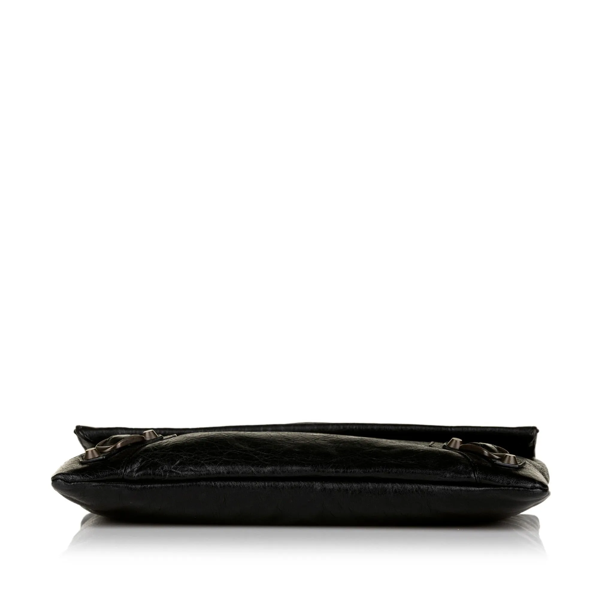 Balenciaga Motocross Classic Envelope Clutch Bag