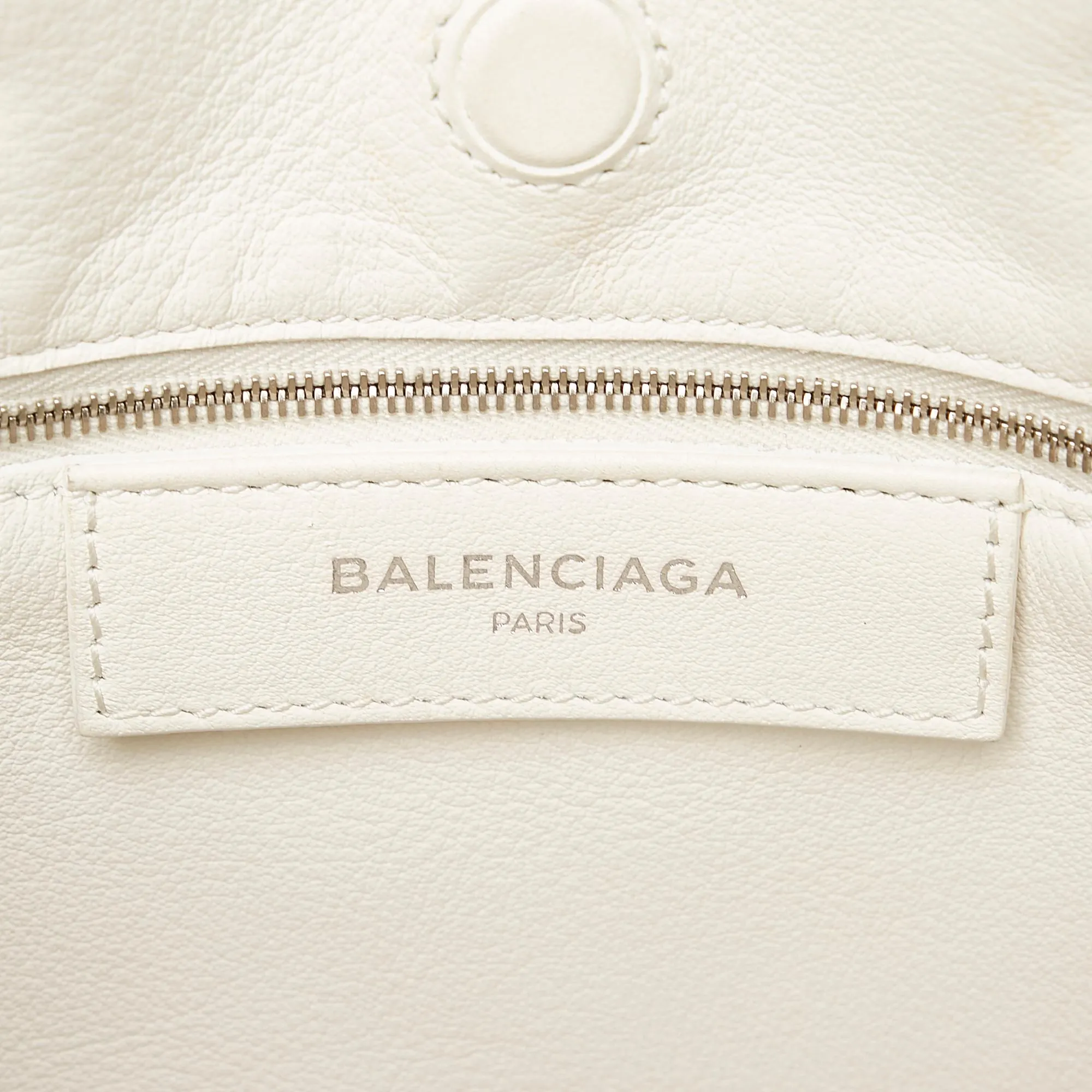 Balenciaga Papier A4 Leather Satchel