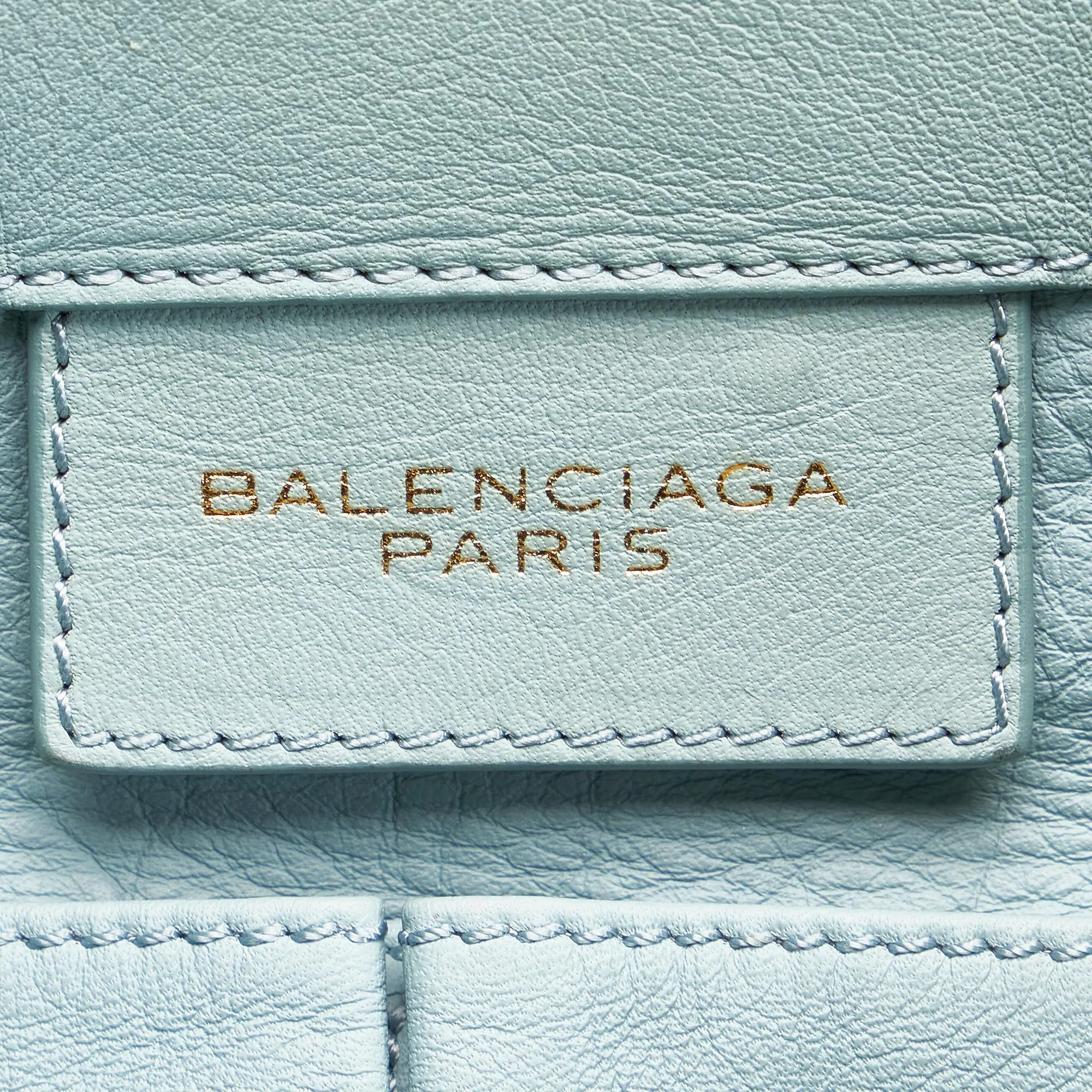 Balenciaga Papier A4 Leather Tote Bag