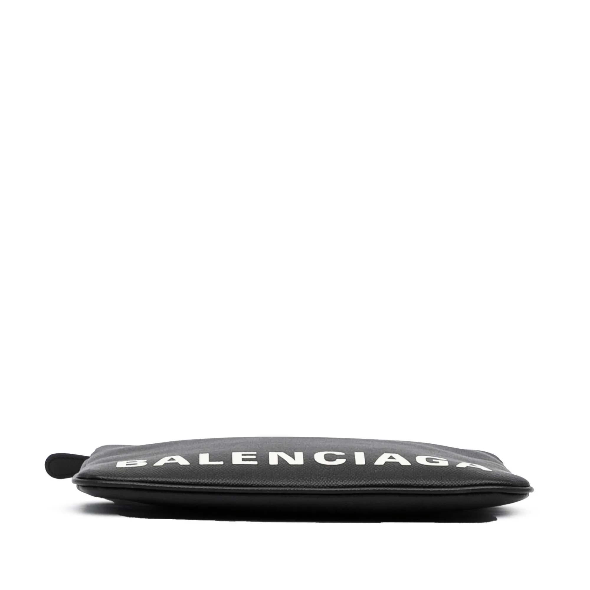 Balenciaga Ville Logo Pouch