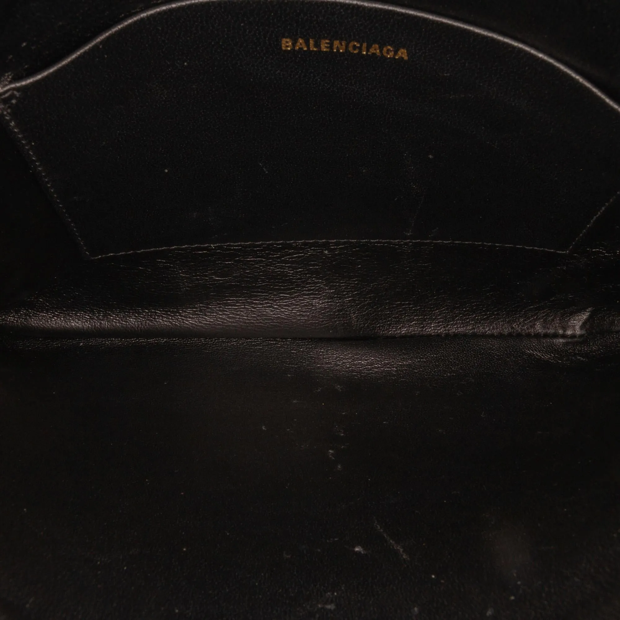 Balenciaga Ville Logo Pouch