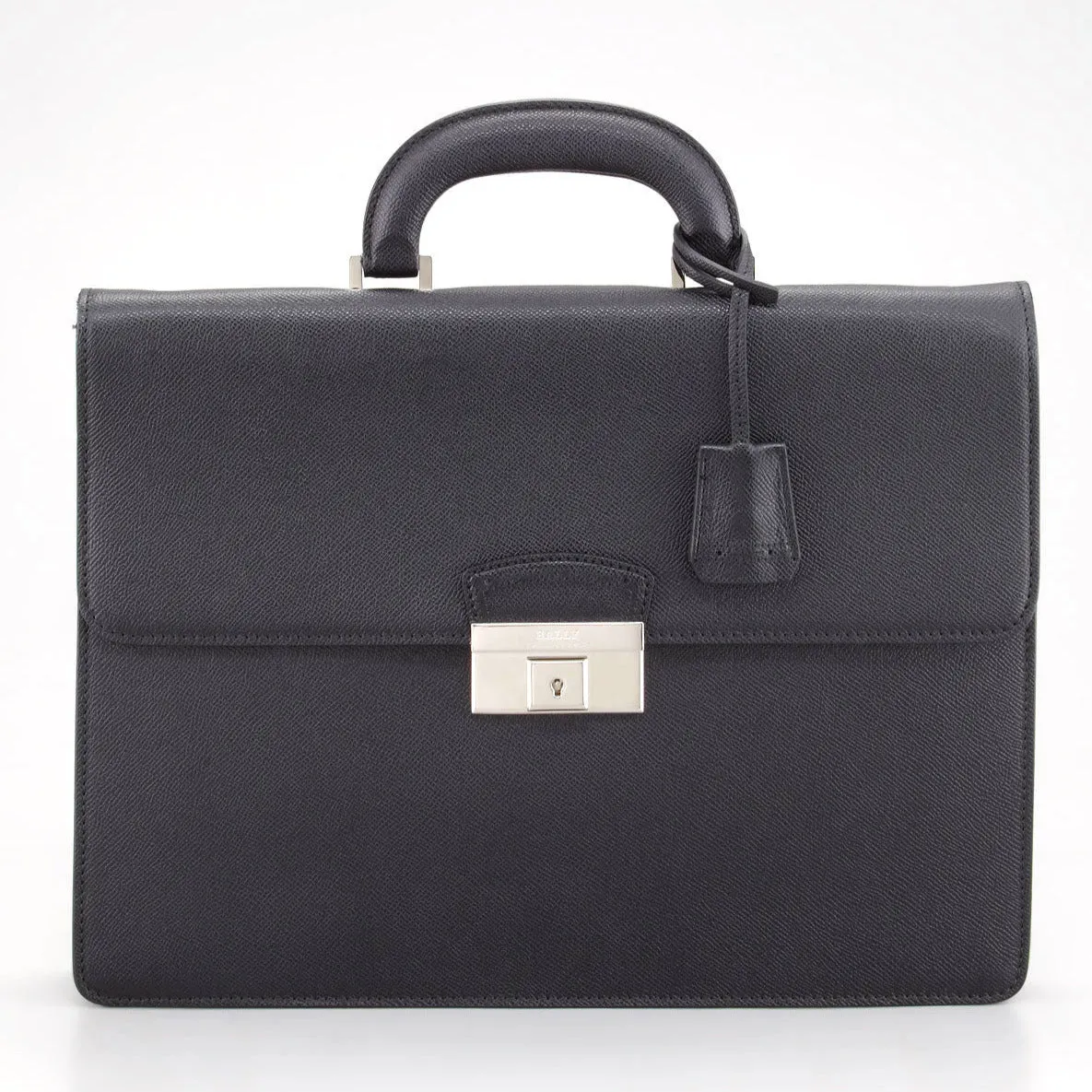 BALLY Men's SAPEIS Leather Business Briefcase