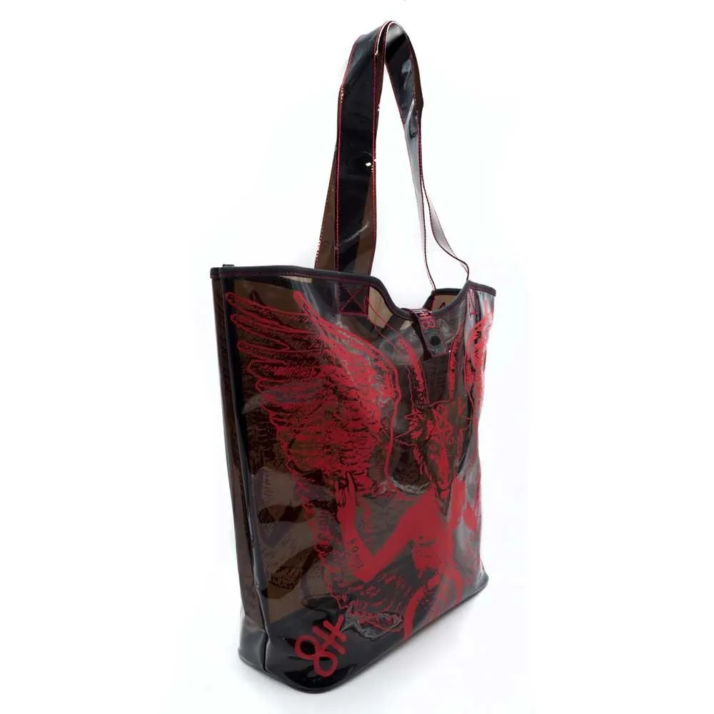 Baphomet PVC Beach Tote