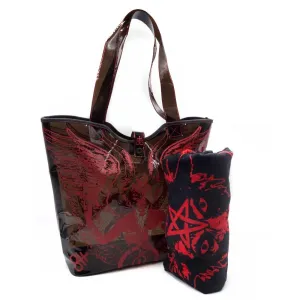 Baphomet PVC Beach Tote