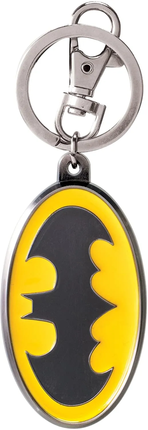 Batman Classic Logo Keychain Keyring