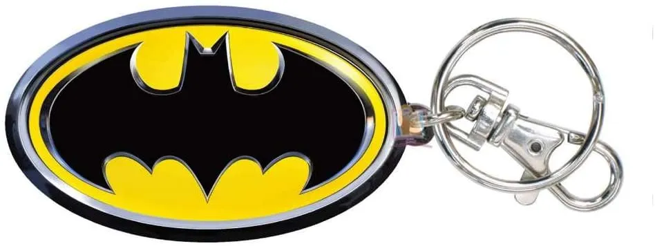 Batman Classic Logo Keychain Keyring