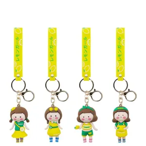 Beautiful Girl Keychain.