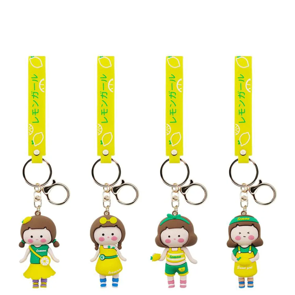 Beautiful Girl Keychain.