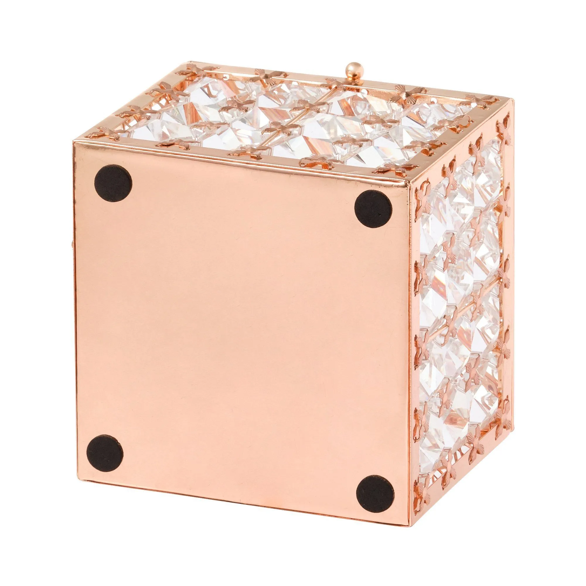 Belinda Multi Box Small  Pink X Gold