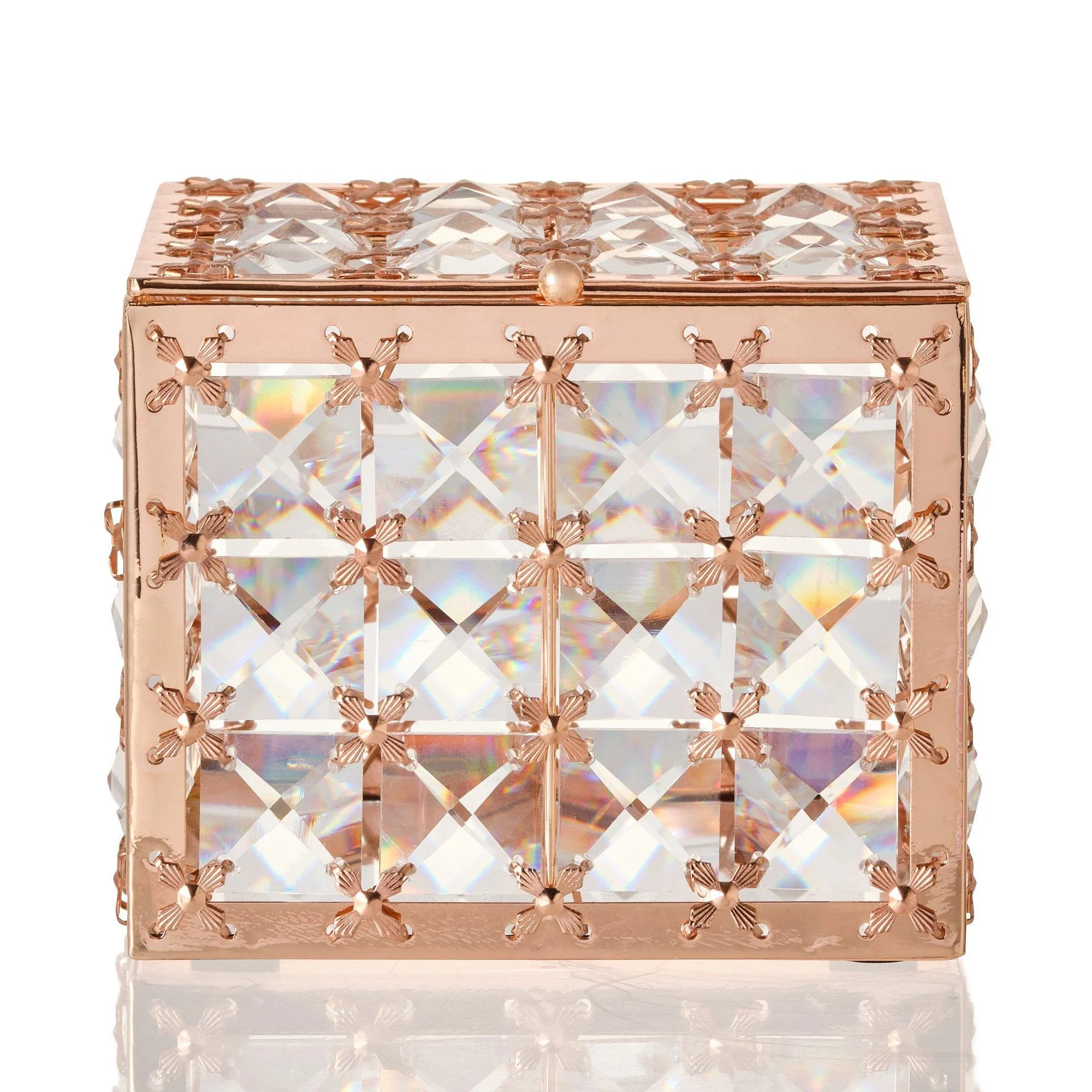 Belinda Multi Box Small  Pink X Gold