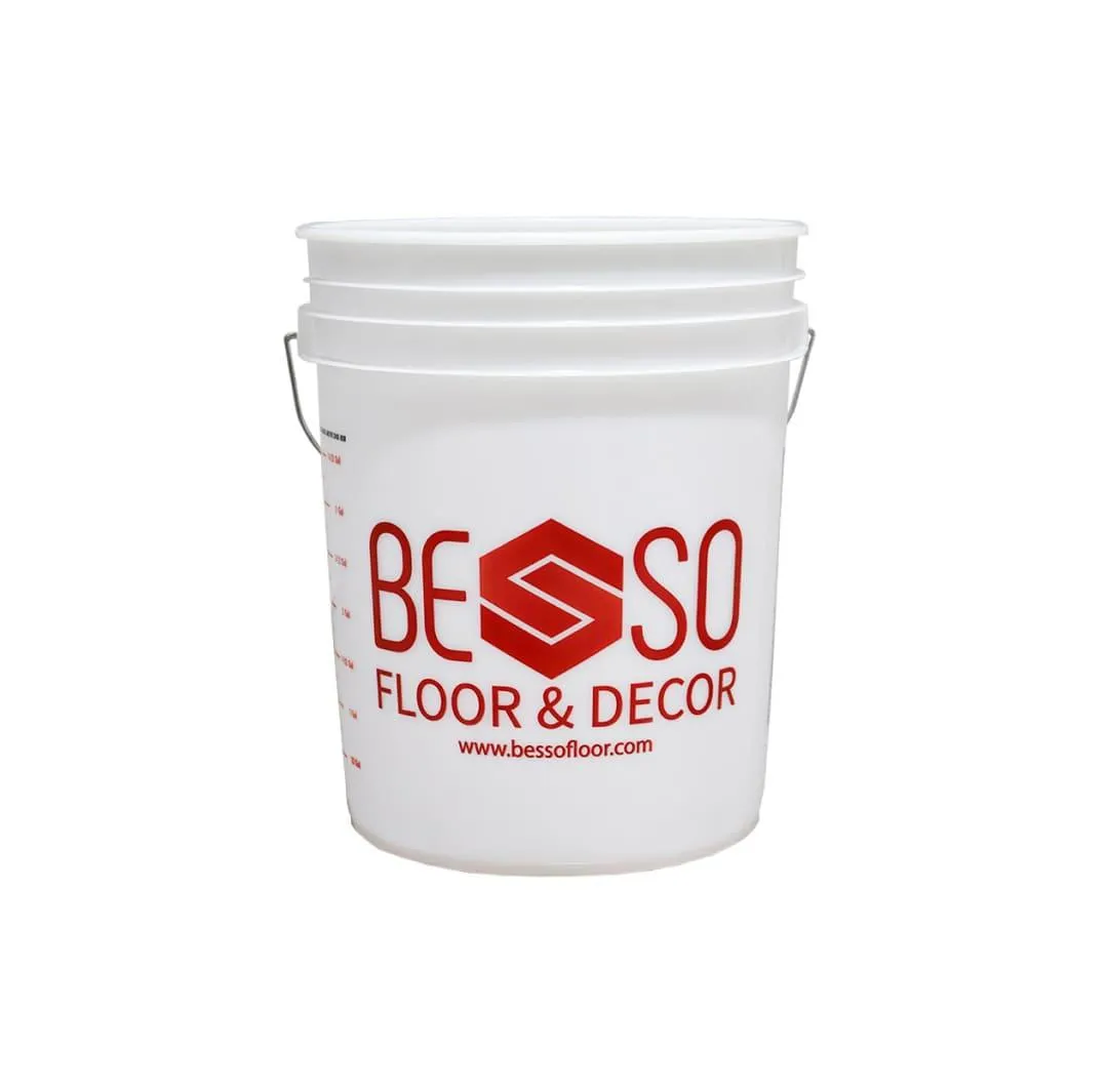 Besso Logo Plastic Bucket 19L