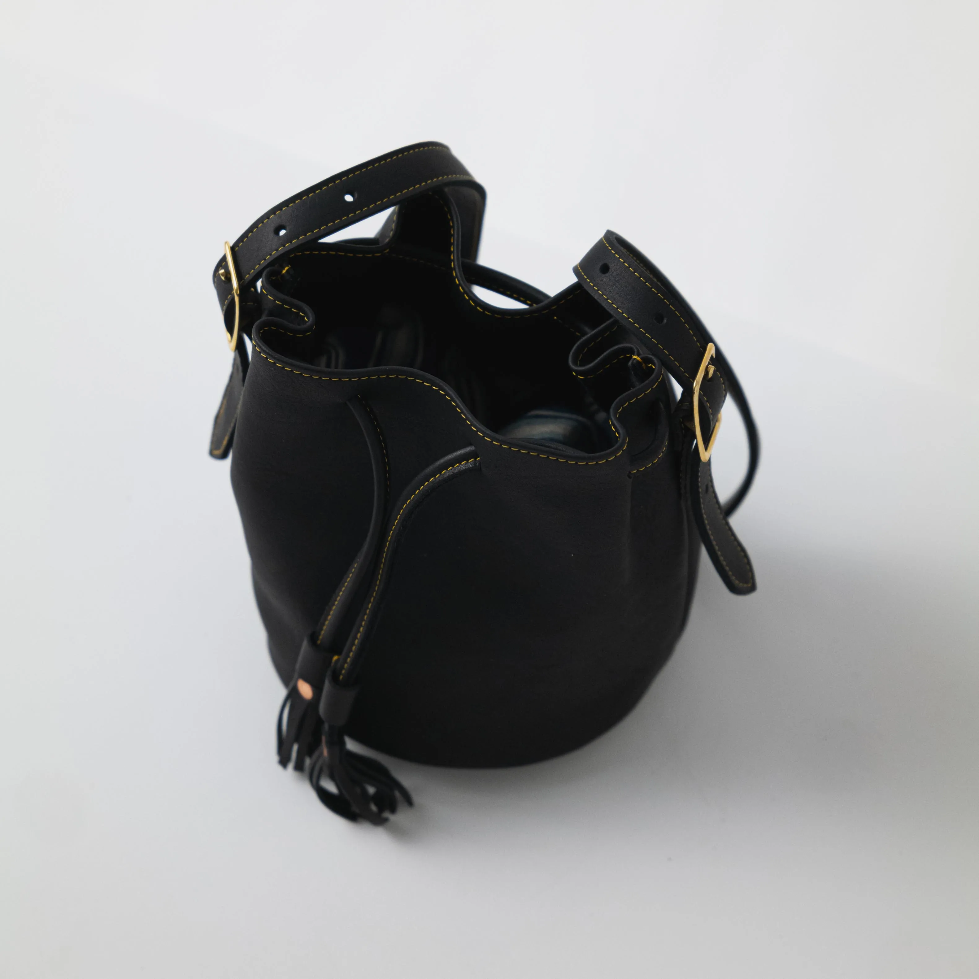 Black Cypress Bucket Bag