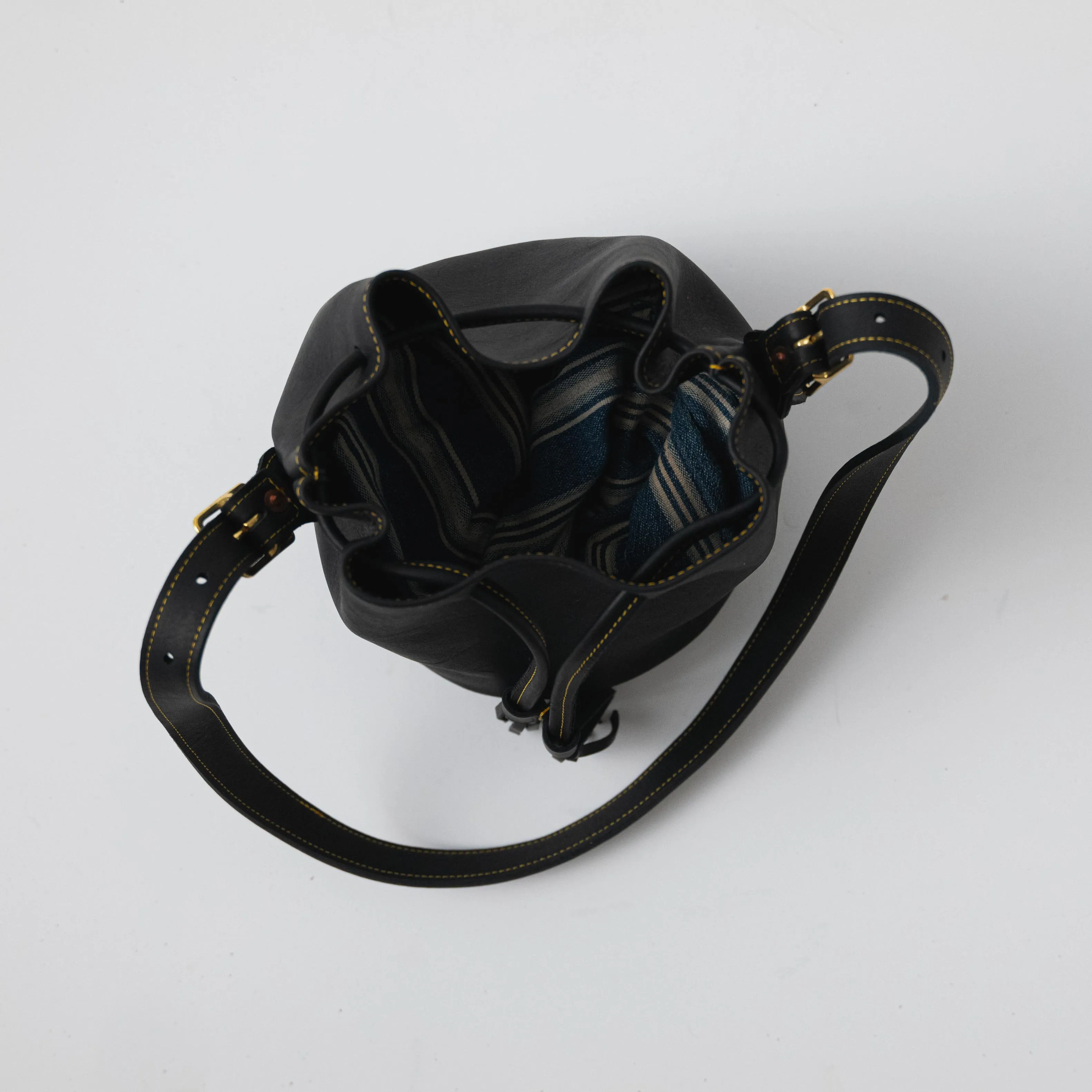 Black Cypress Bucket Bag