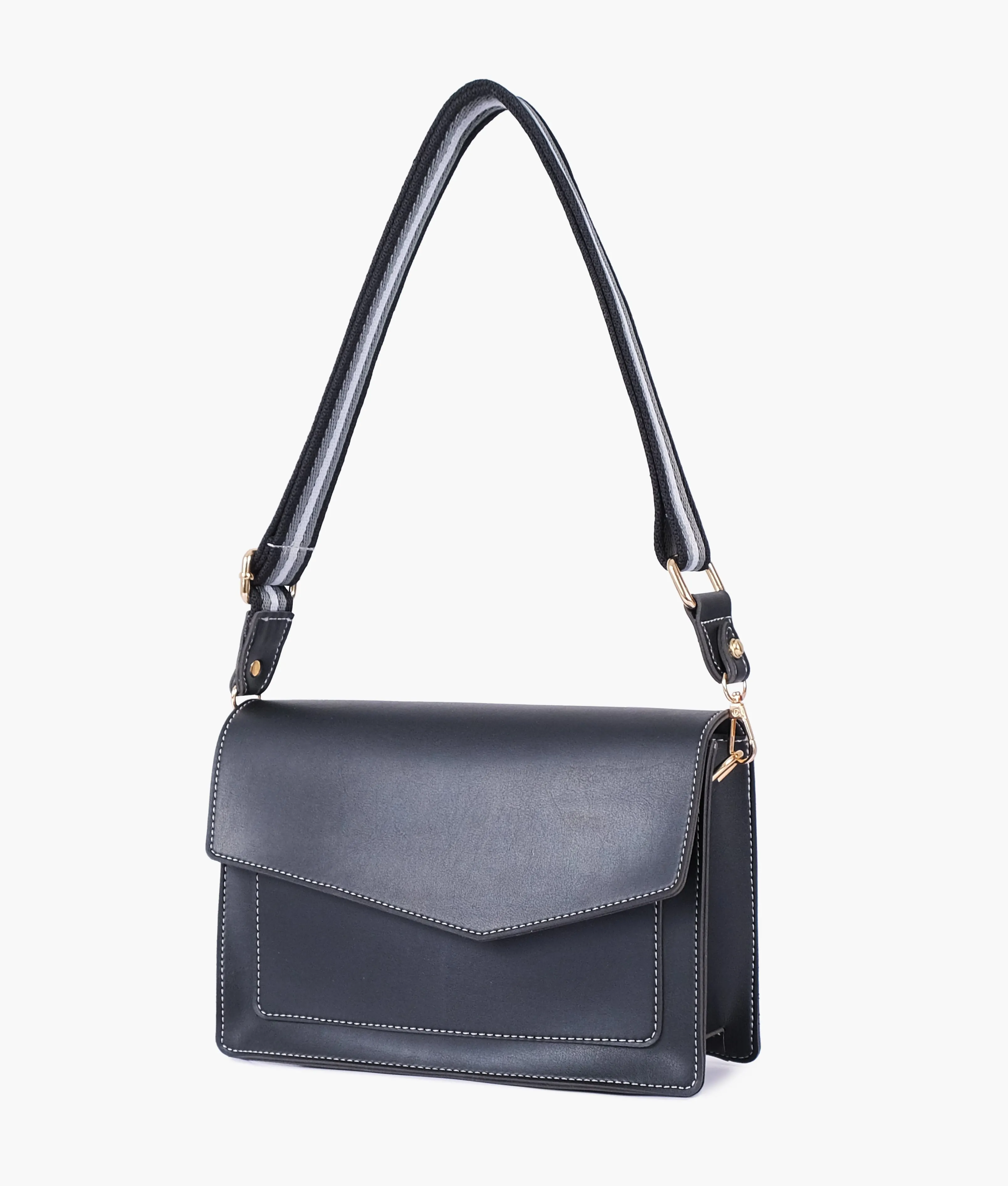 Black Ladies Crossbody Bag 601