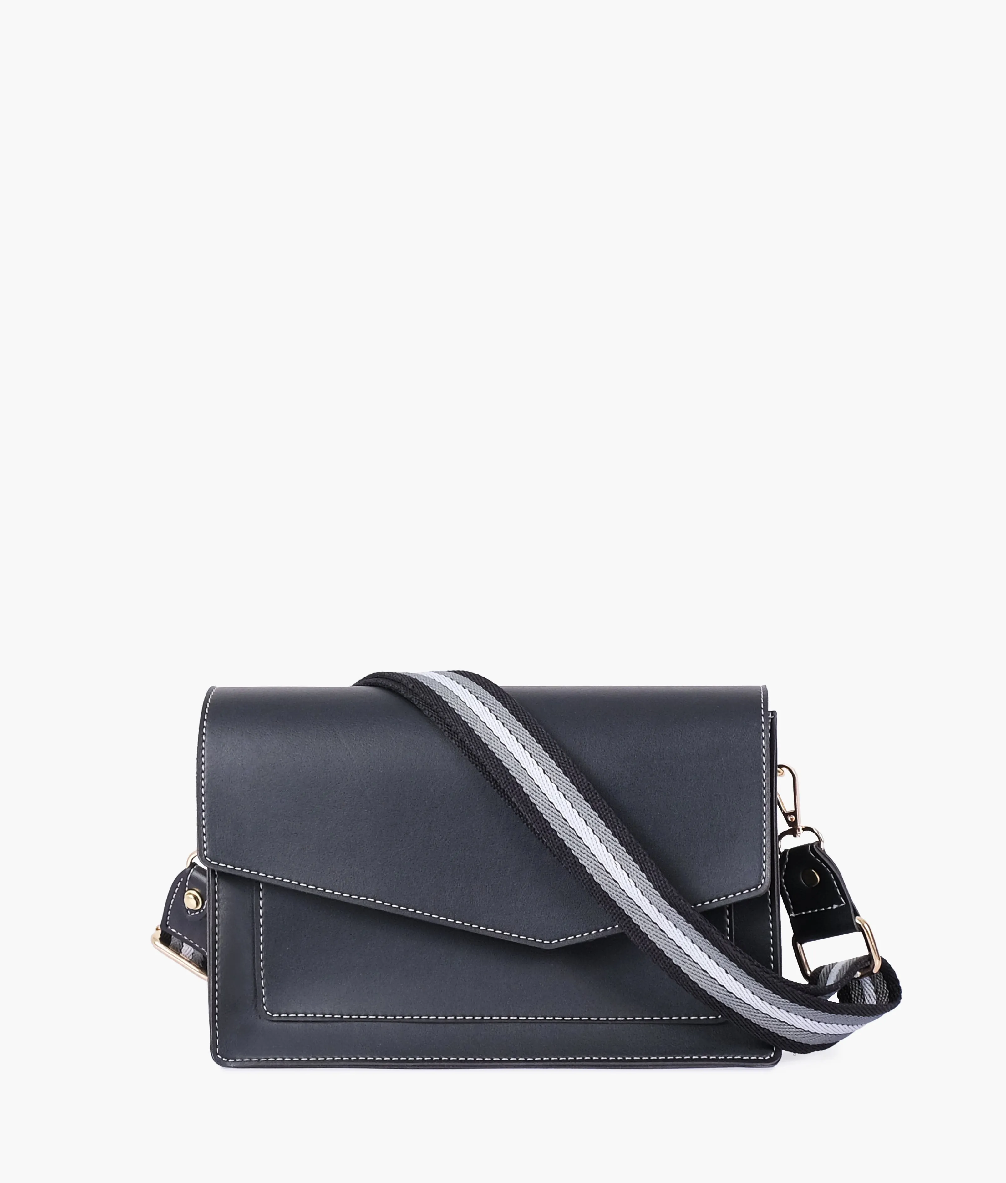 Black Ladies Crossbody Bag 601