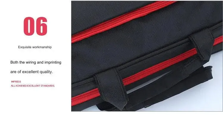 Black Thinkpad Laptop File Bag 4073