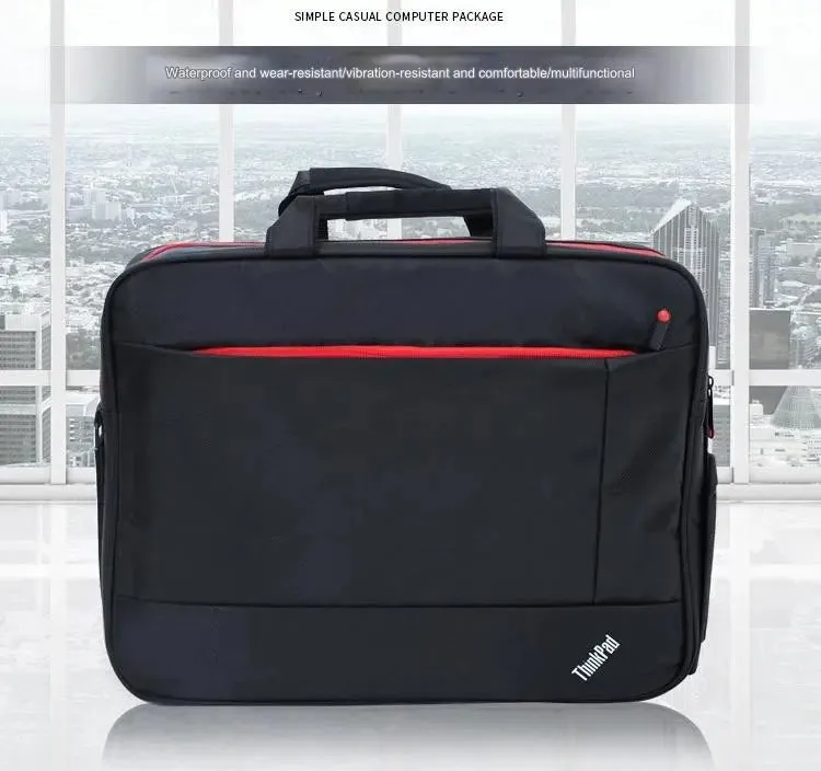 Black Thinkpad Laptop File Bag 4073