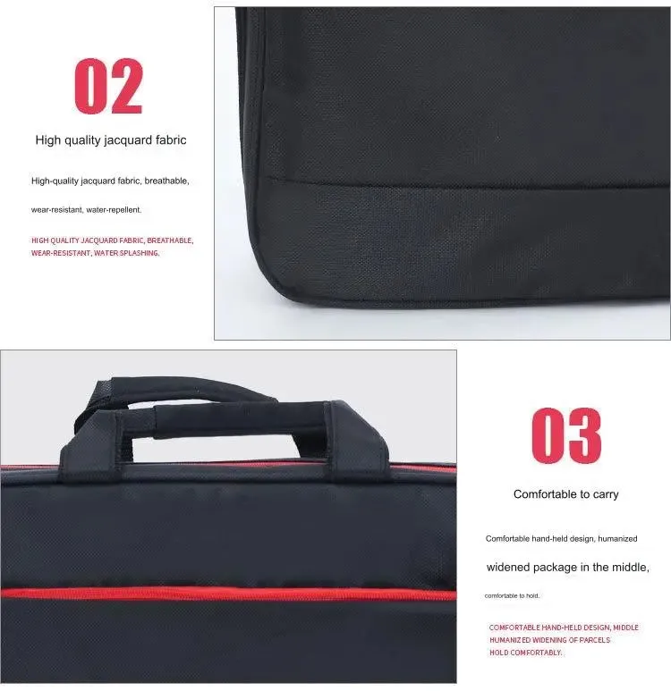 Black Thinkpad Laptop File Bag 4073