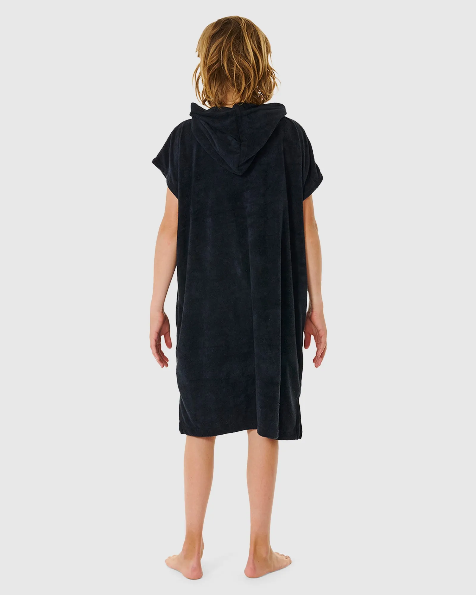 BRAND HOODED TOWEL - BOY