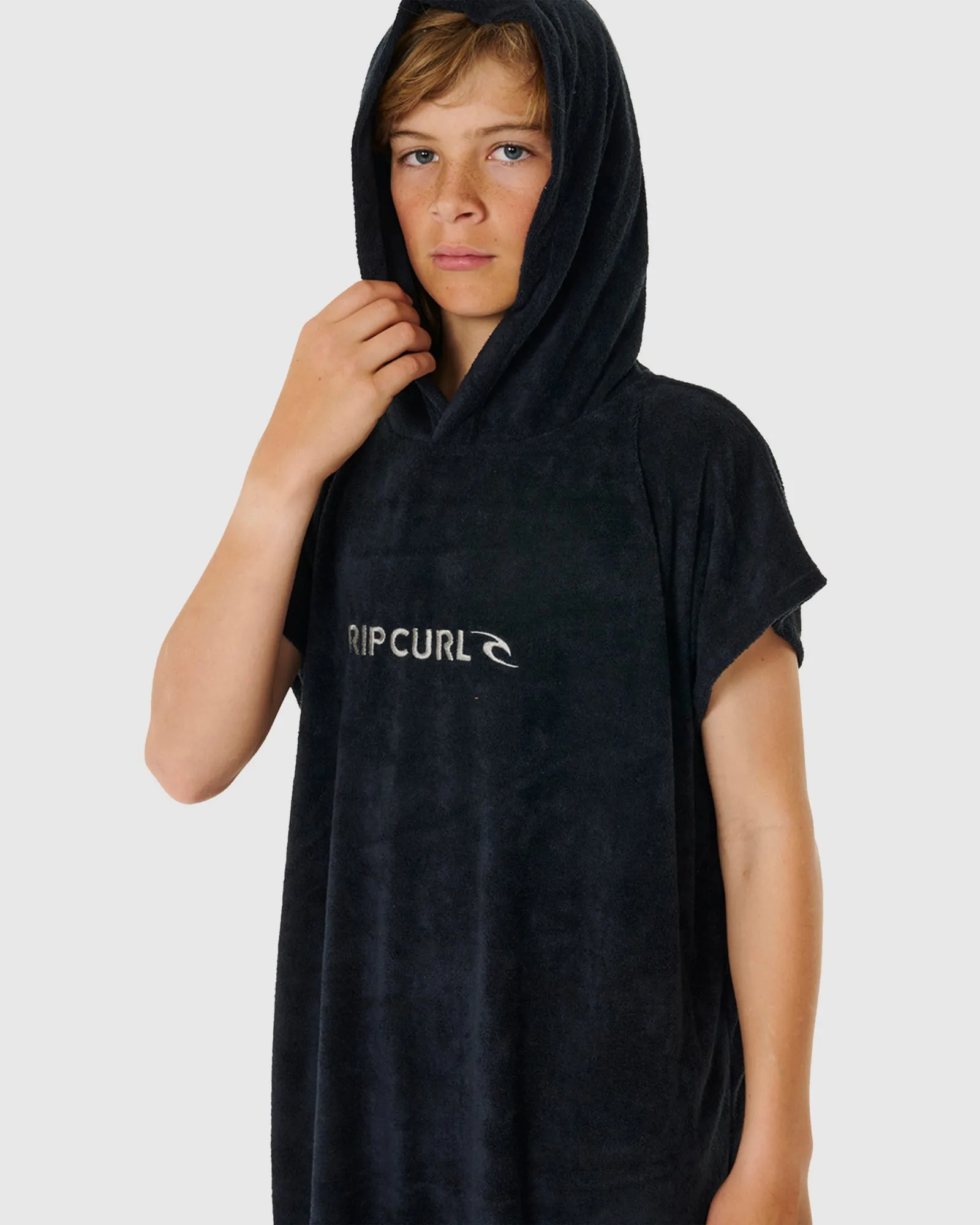 BRAND HOODED TOWEL - BOY