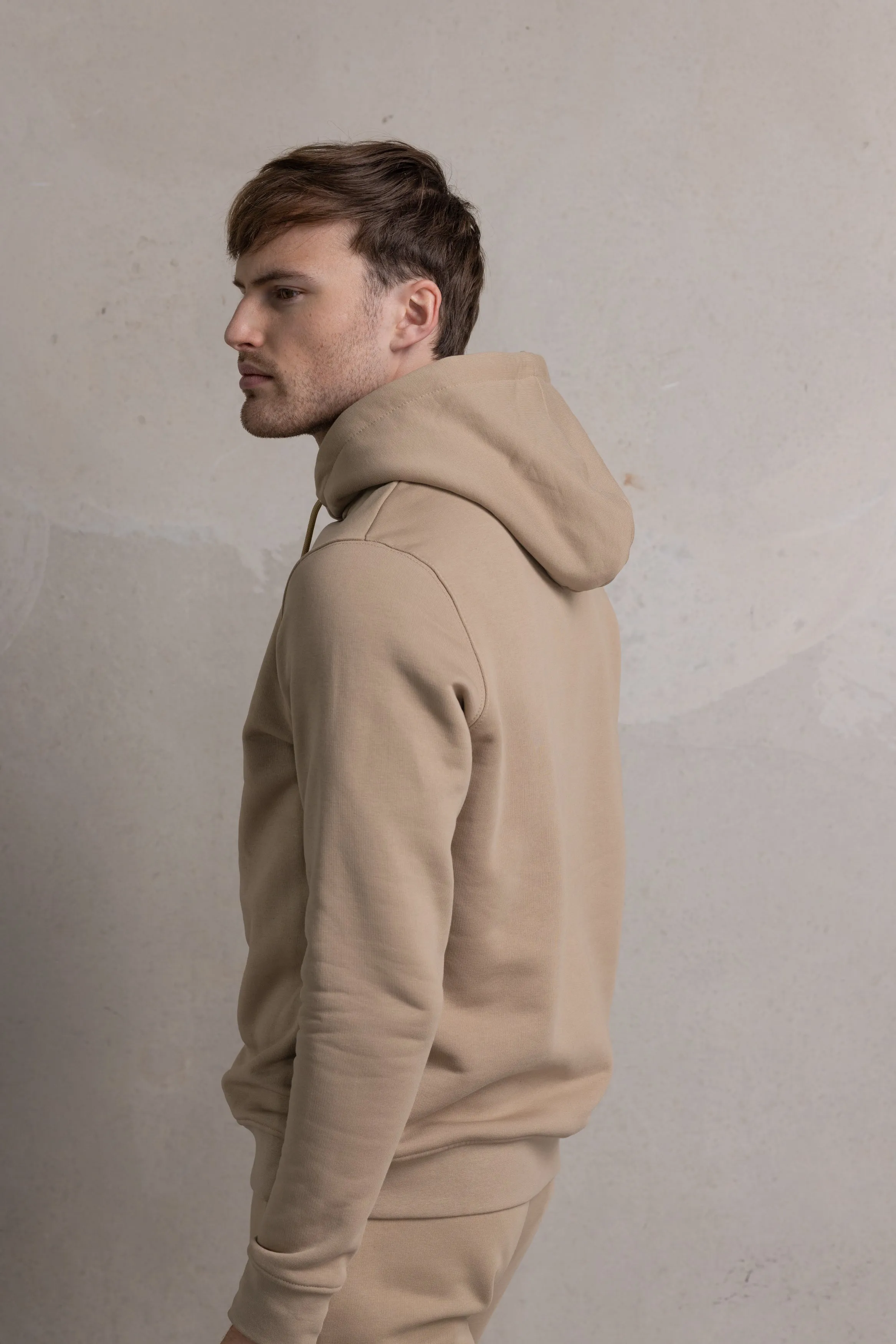 Brand Straight Hoodie