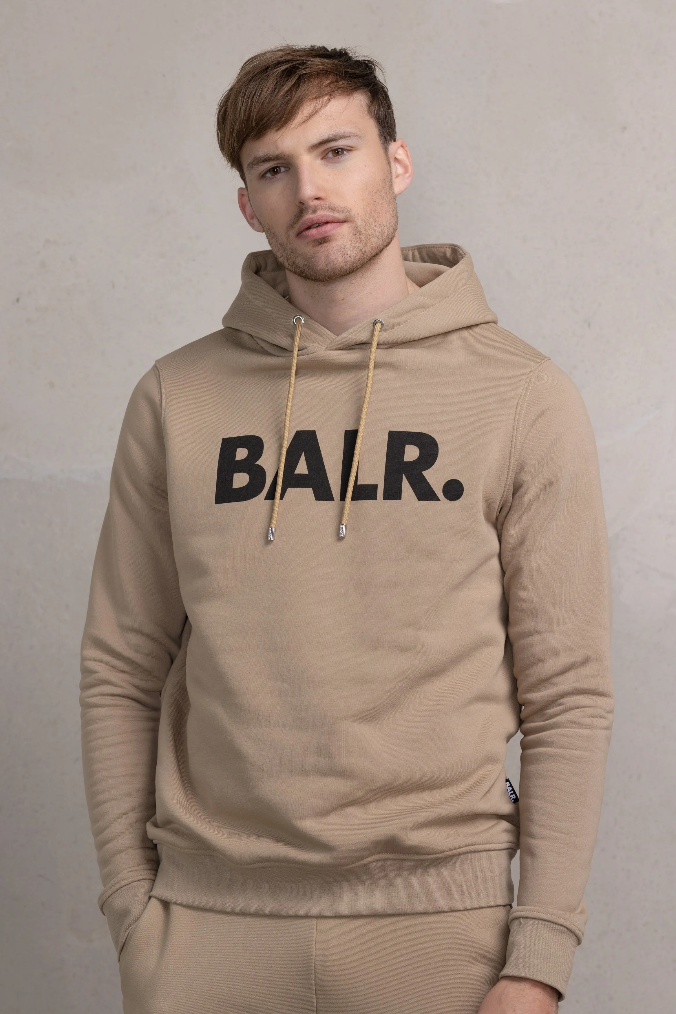 Brand Straight Hoodie