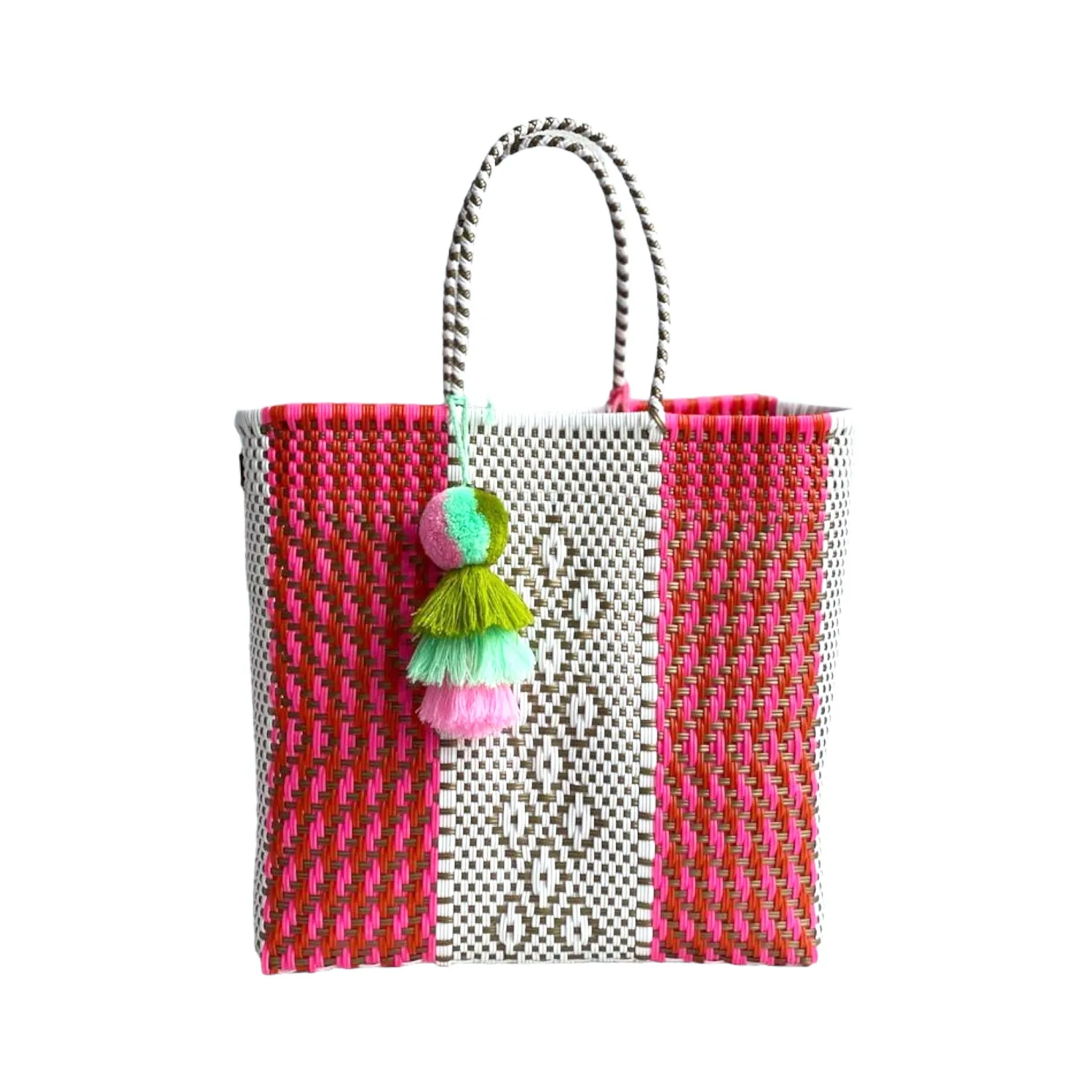 Bright Path Neon Orange / Rose Citron Tote