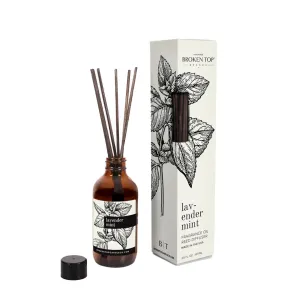 Broken Top Brand Reed Diffuser / Lavender Mint