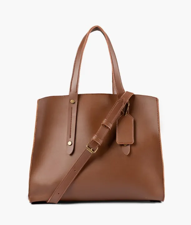 Brown Handbag For Girls 598