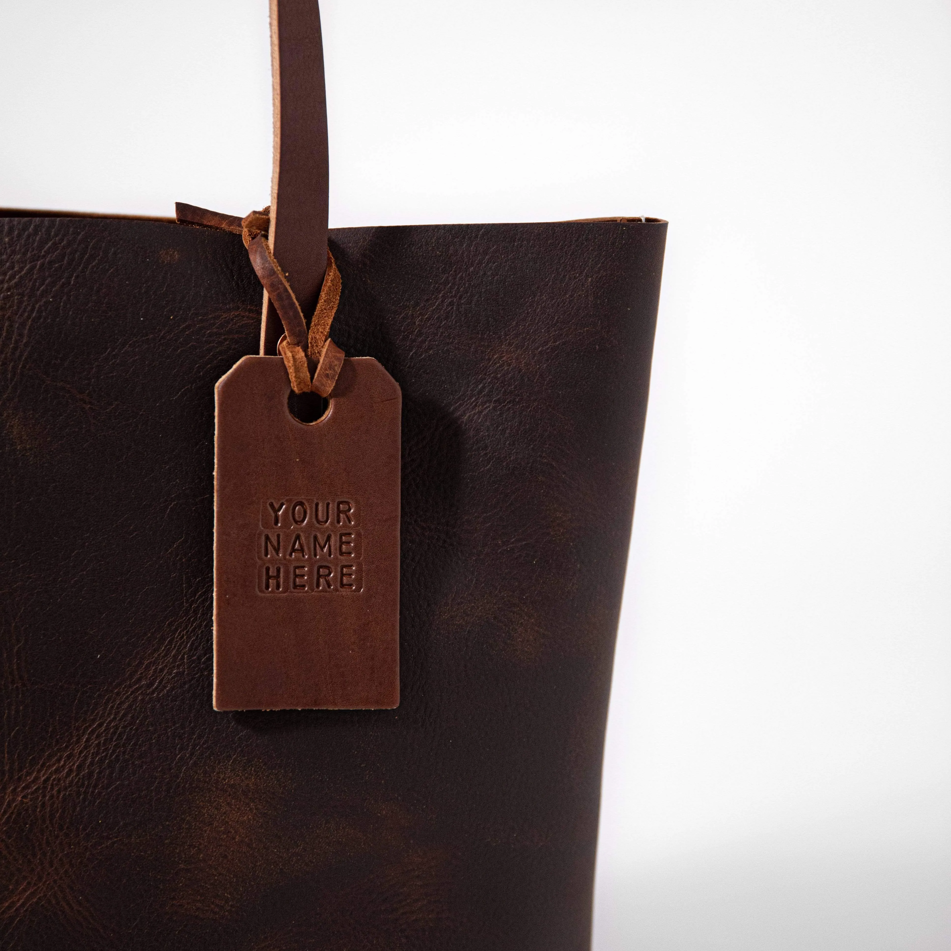 Brown Kodiak Tote