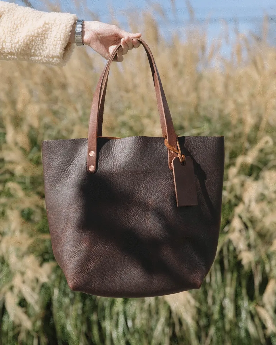 Brown Kodiak Tote