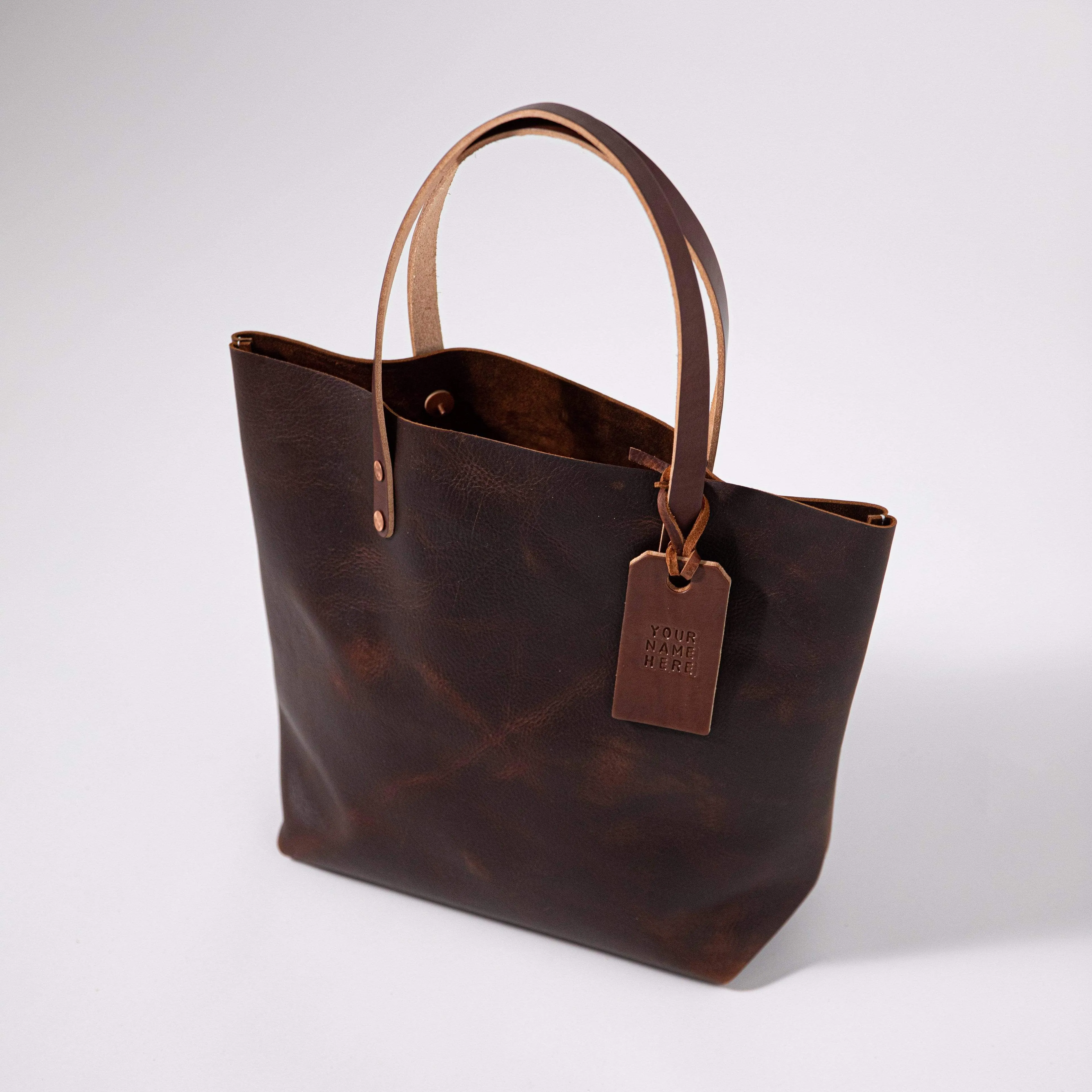 Brown Kodiak Tote