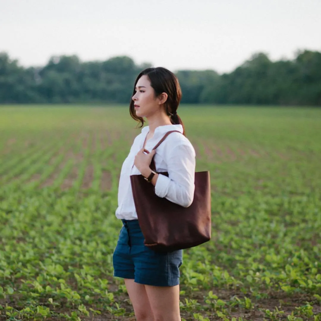 Brown Kodiak Tote