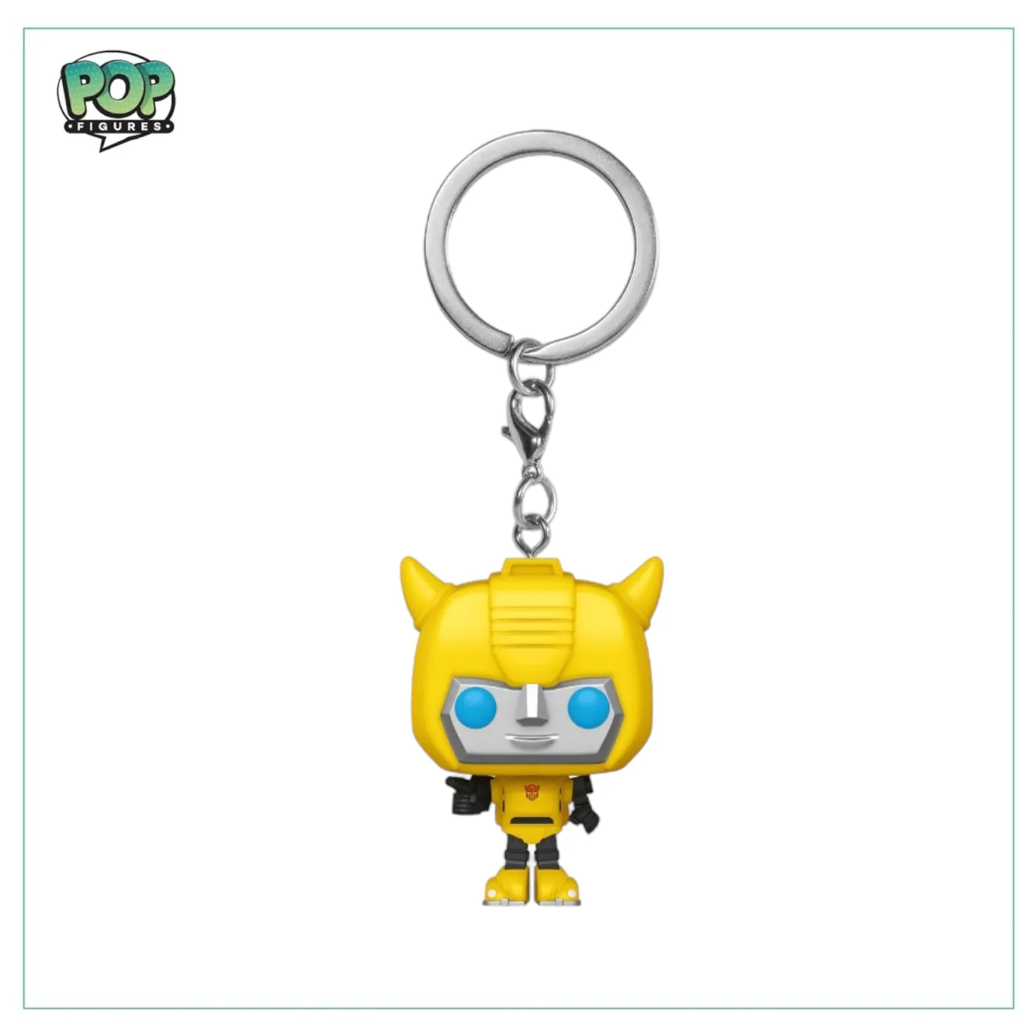 Bumblebee Pocket Pop! Keychain - Transformers - Retro Toys