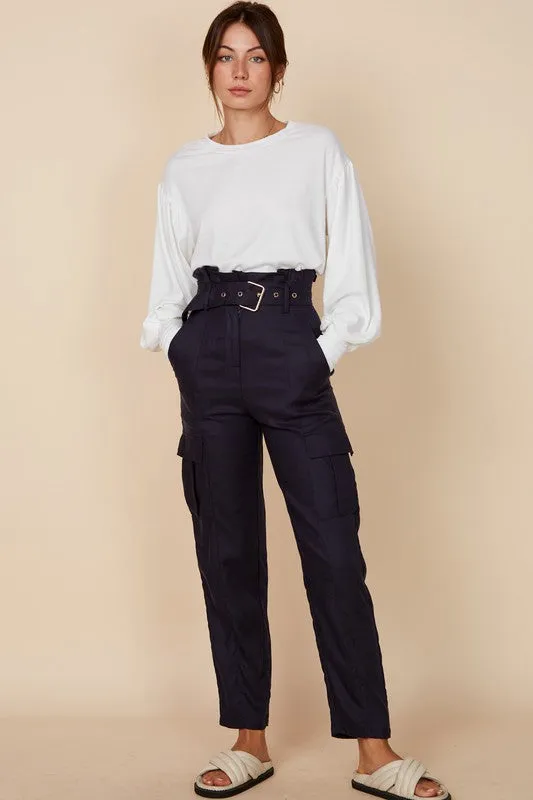 Celine High Waisted Trousers