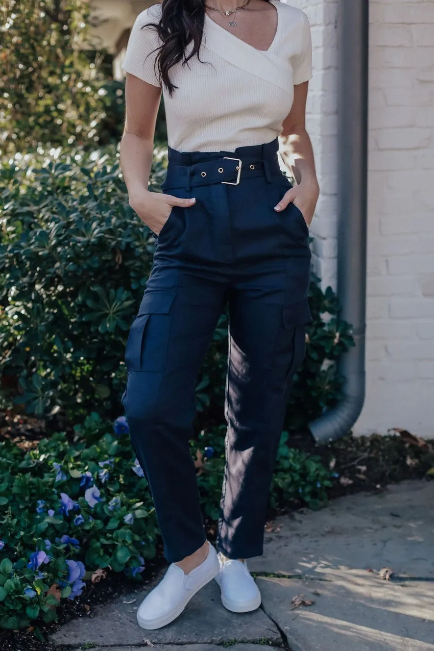 Celine High Waisted Trousers