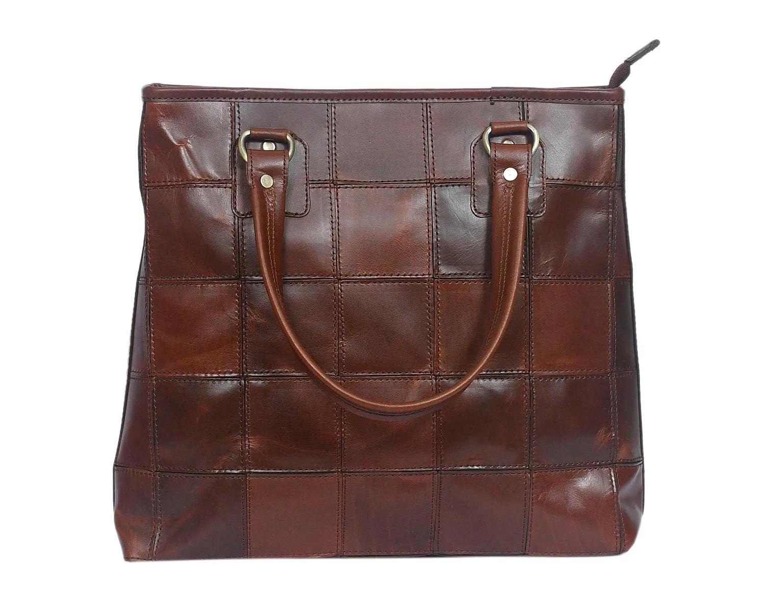 Celtic Premium Tote Leather Bag | Color Brown | Gift Bag, Art: BG-1526