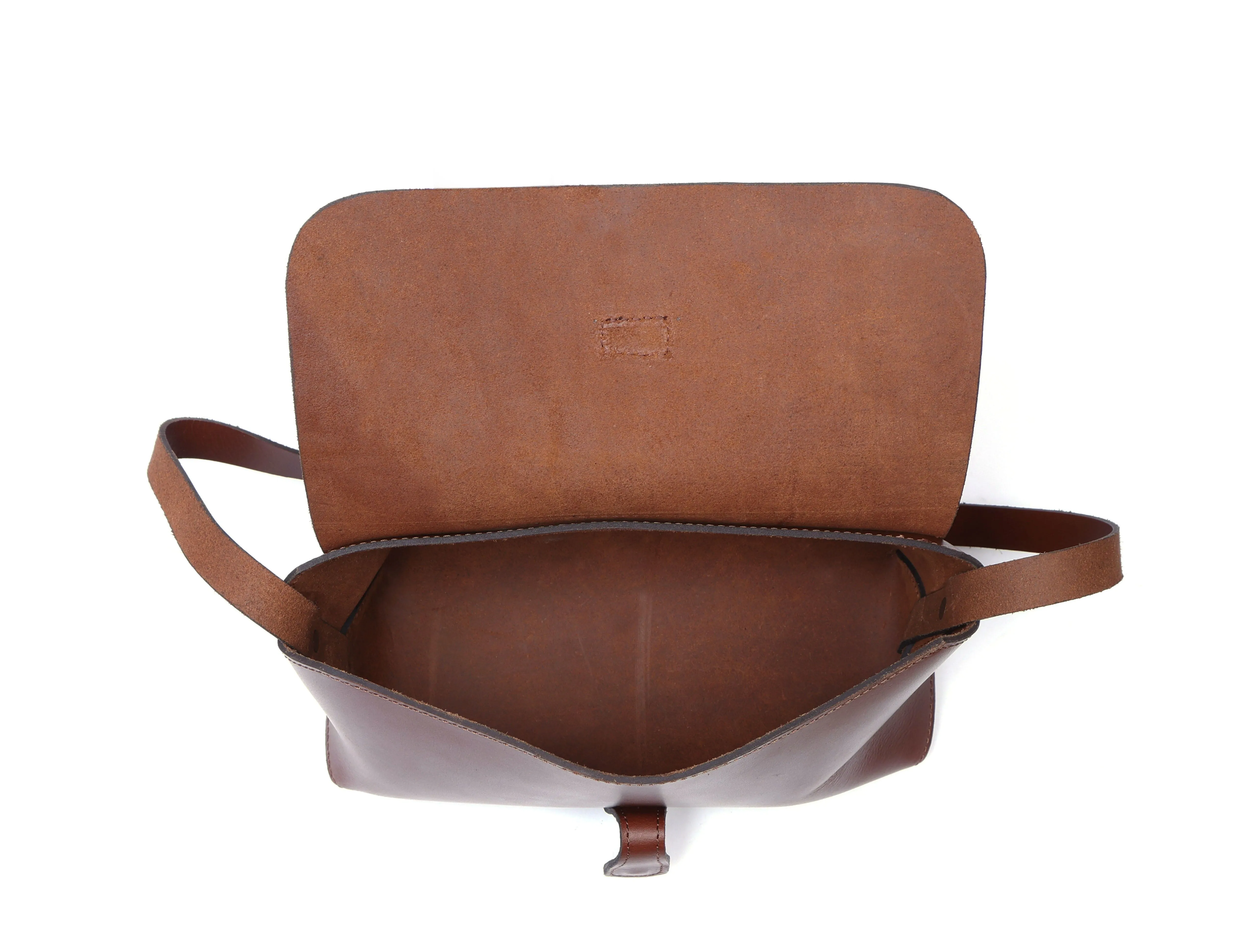 Celtic Stylish and Functional Brown Leather Cross Body Bag - Perfect for Everyday Use. Art: BG-1409