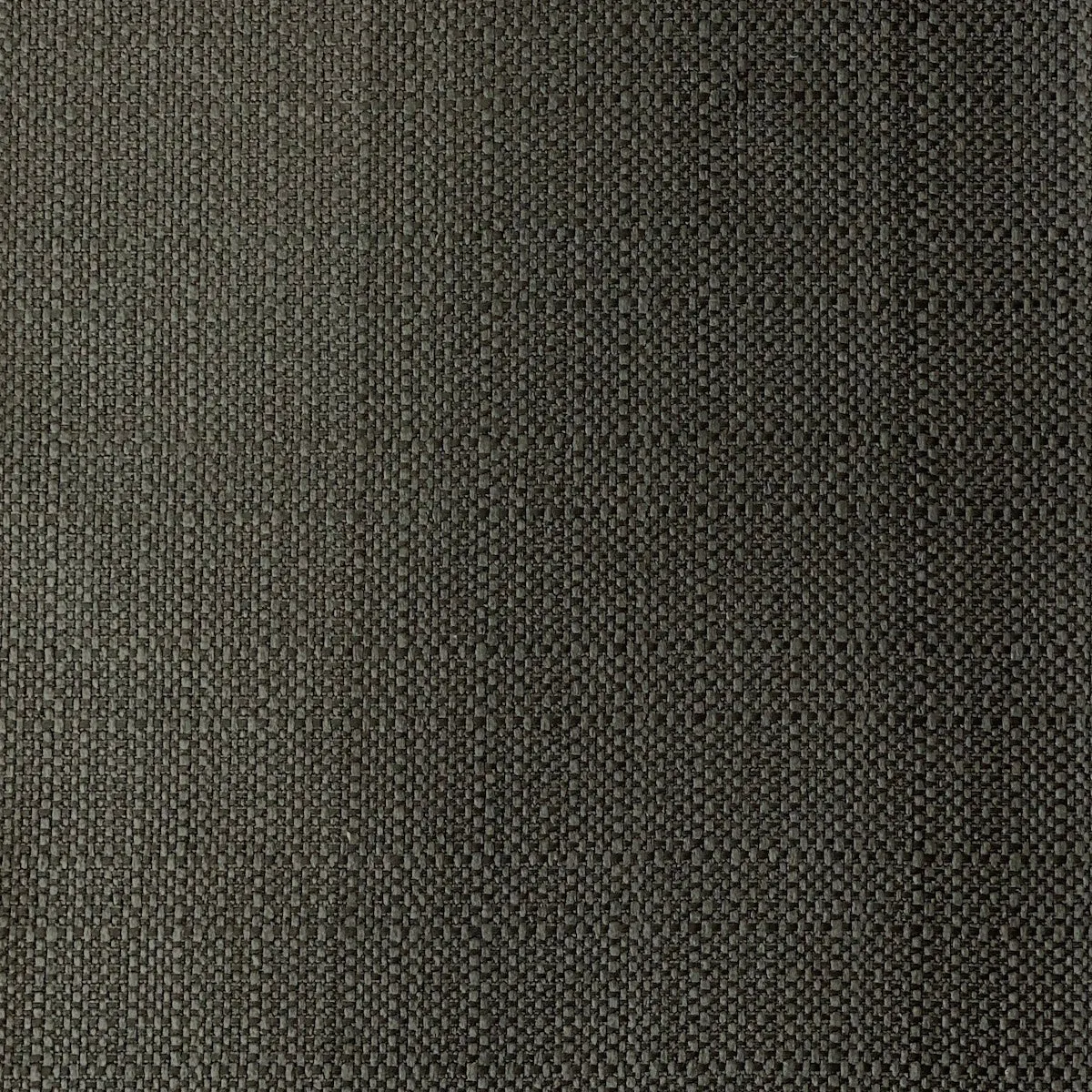 Charcoal Gray Breda Linen Upholstery Drapery Fabric