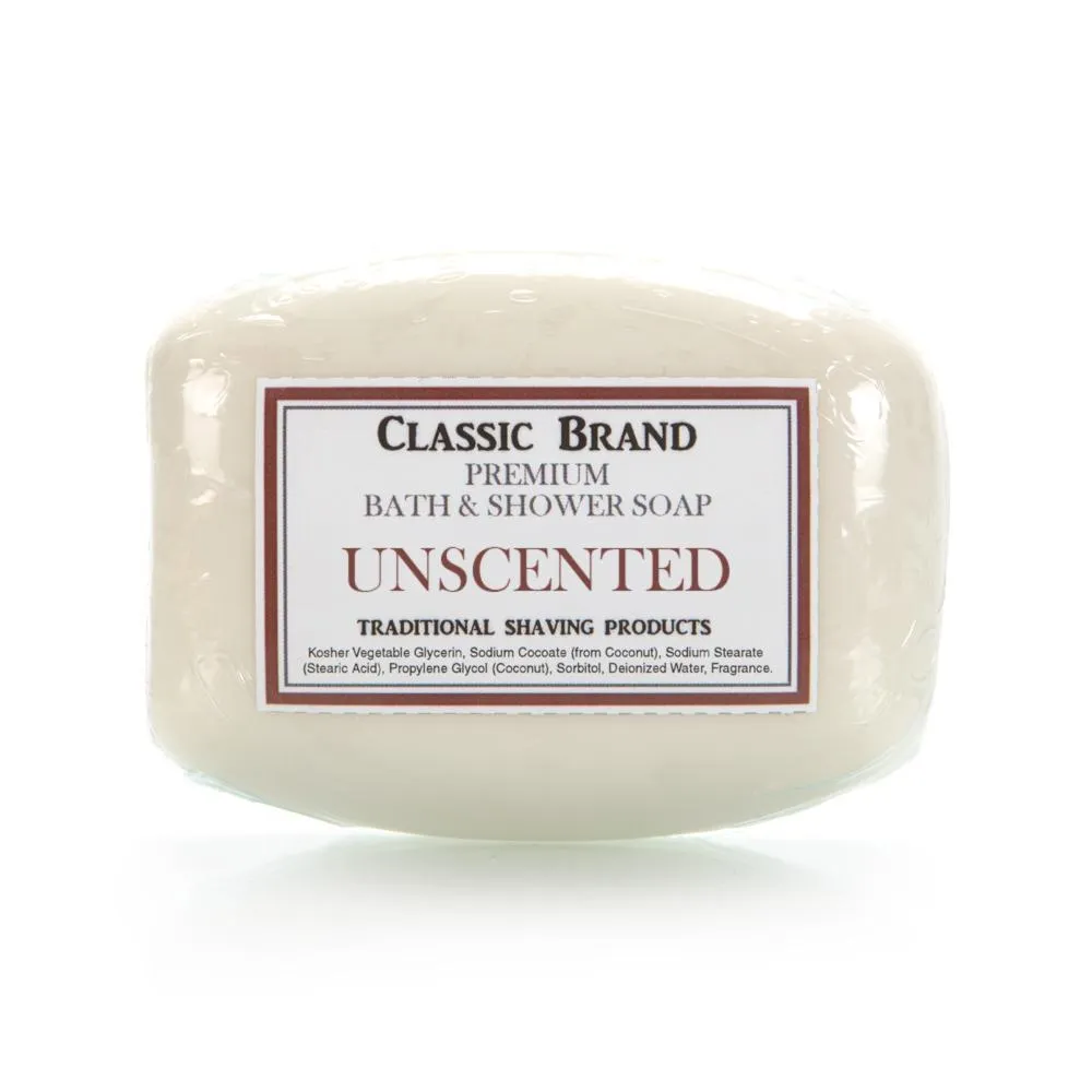 Classic Brand Bath & Shower Soap